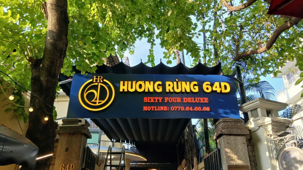 Nhà Hàng Hương Rừng Khai Trương: Biểu Tượng Ẩm Thực Sài Gòn Chính Thức Trở Lại