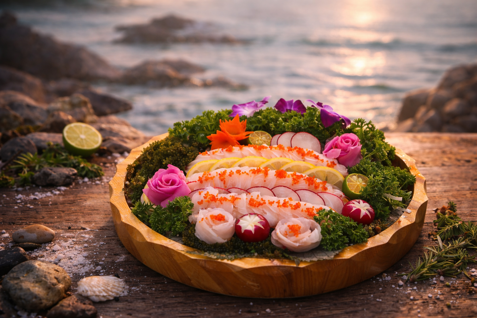 Sashimi Ca Chia Voi 1