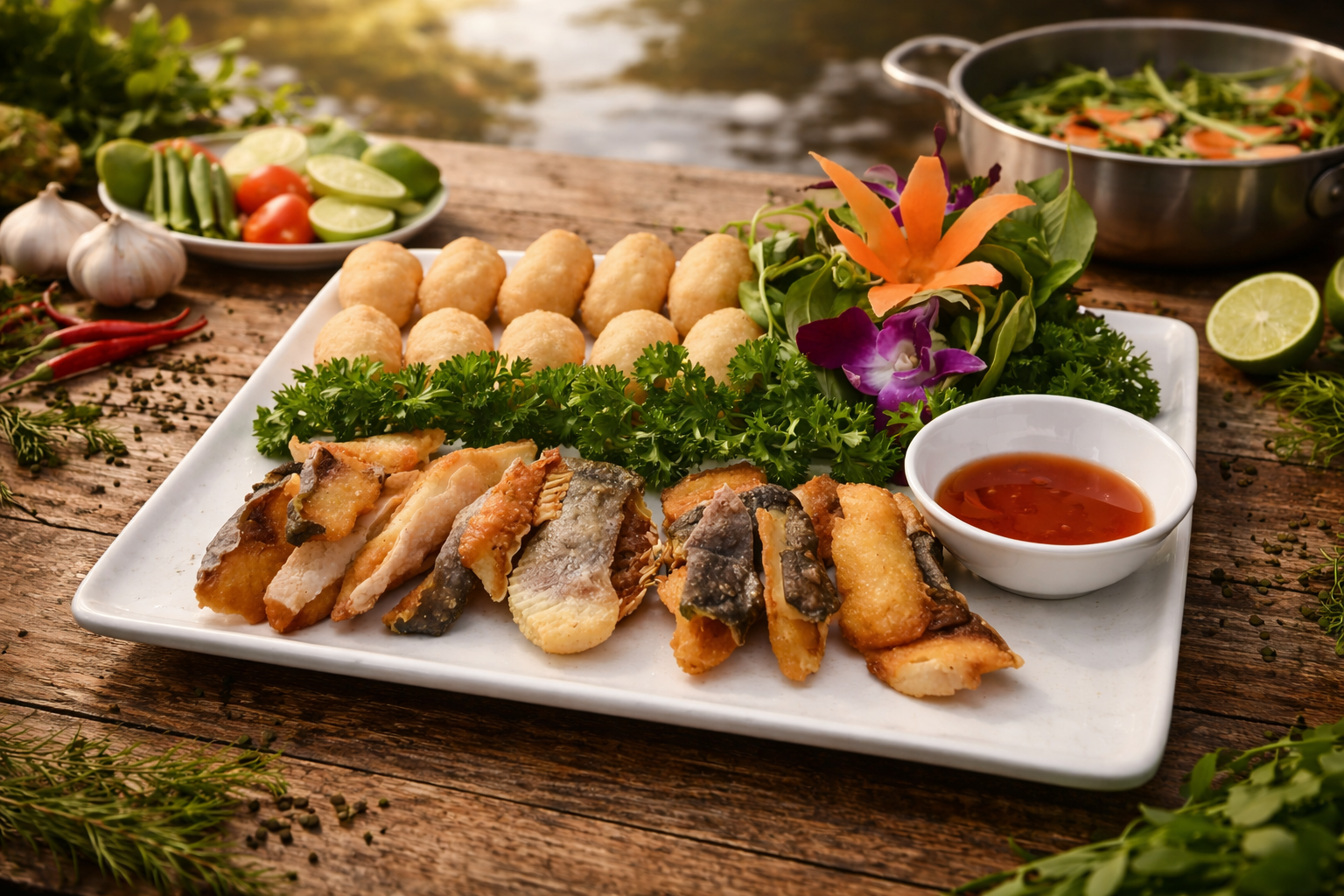 Com Nam Kho Ca Dua